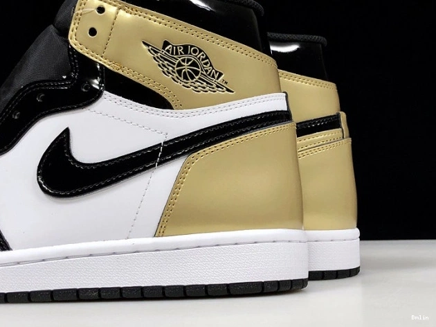 Bmlin shoes Air Glod 861428-007 High Toe Retro 1 Jordan 0712